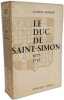 Le duc de saint-simon 1675-1755. Roujon