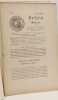 Bulletin de la soci&eacute;t&eacute; d'&eacute;tudes sur la question Louis XVII - N&deg;4-9-10-11-12 ---1893. Collectif