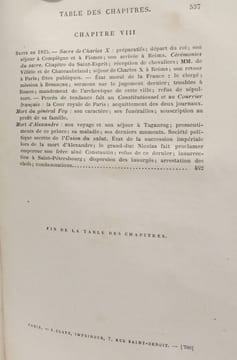Histoire des deux restaurations jusqu'à l'avènement de louis philippe de janvier 1813 à octobre 1830 --TOMES 1 à 8. Ach. De Vaulabelle
