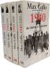 1940 de l'abime &agrave; l'esp&eacute;rance + 1941: Le monde en feu + 1942: Le jour se l&egrave;ve + 1944-1945: Le triomphe de la libert&eacute;. Max Gallo