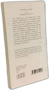 BK Baroque et Kitsch - Imaginaires de rupture