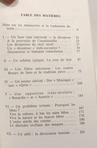 Scene Et Coulisses Du "Roman De Renart"