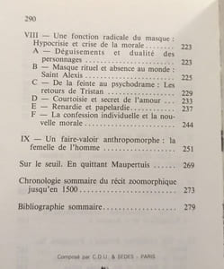Scene Et Coulisses Du "Roman De Renart"