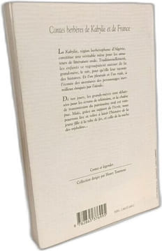 Contes berbères de Kabylie et de France. Yakouben Melaz