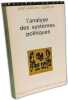 L'analyse des syst&egrave;mes politiques - collection "Sup" Le sociologue n&deg;33. Lapierre Jean-William