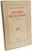 Lettres de Jeunesse 1923-1931. Antoine de Saint-Exup&eacute;ry