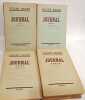 Journal - 6 TOMES de 1928 &agrave; 1954 + Le bel aujourd'hui journal 1955-1958. Green Julien
