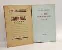 Journal - 6 TOMES de 1928 &agrave; 1954 + Le bel aujourd'hui journal 1955-1958. Green Julien