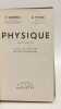 Physique - classe de troisi&egrave;me --- cours compl&eacute;mentaires. Legreneur Peyraud