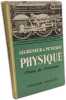 Physique - classe de troisi&egrave;me --- cours compl&eacute;mentaires. Legreneur Peyraud