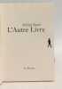 L'autre livre. BUTEL (Michel)