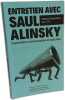 Entretien Avec Saul Alinsky : Organisation Communautaire Et Radicalit&eacute;. Saul David Alinsky