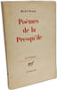 Po&egrave;mes de la presqu'il. Deguy