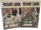 TTX-75 en famille + TTX 75 &agrave; Hambourg --- 2 livres. Caron