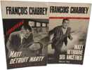 Matt d&eacute;truit Marty + Matt retrouve ses anc&ecirc;tres --- 2 livres. Chabrey