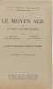 Le moyen age et les d&eacute;buts des temps modernes - classes de 4e classique et moderne. Hallynck Brunet