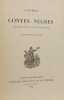 Contes n&egrave;gres. Souvenirs de la Guyane fran&ccedil;aise. HAURIGOT  Georges - CARREY  Emile