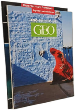 4 volumes de Reporters Sans Frontières: Philip Plisson + Elles changent l'Inde + 100 photos de GEO + Yann Arthus-Bertrand. Reporters Sans Frontières