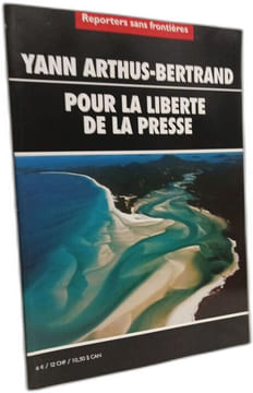 4 volumes de Reporters Sans Frontières: Philip Plisson + Elles changent l'Inde + 100 photos de GEO + Yann Arthus-Bertrand. Reporters Sans Frontières