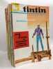 Tintin hebdomadaire - 22e ANNEE - 47 num&eacute;ros N&deg;1105 &agrave; 1157 --- (num&eacute;ros manquants: 1108-1127-1143 ). Collectif