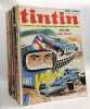 Tintin hebdomadaire - 23e ANNEE - 48 num&eacute;ros - N&deg;1158 &agrave; 1209 --- (num&eacute;ros manquants: 1185-1194-1199-1206 ). Collectif