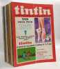 Tintin hebdomadaire - 24e ANNEE 40 num&eacute;ros - N&deg;1210 &agrave;1260 --- (num&eacute;ros manquants: 1216-1222-1223-1234 &agrave; 1240-1243-1249-1251 ). Collectif