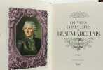 Oeuvres compl&egrave;tes de Beaumarchais - TOME PREMIER ET SECOND. Beaumarchais