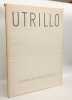 Utrillo ou l'enchanteur des rues --- les tr&eacute;sors de la peinture fran&ccedil;aise. Ribemont-Dessaignes