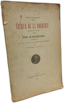 Arthur de la Borderie. Etude bibliographique extraite du répertoire général de bio-bibliographie bretonne. Kerviler René