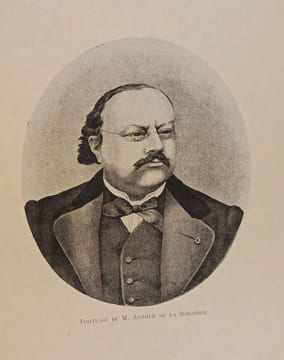 Arthur de la Borderie. Etude bibliographique extraite du répertoire général de bio-bibliographie bretonne. Kerviler René