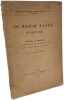 De Moscou &agrave; Lyon en Aout 1914 discours de r&eacute;ception. E. Loison