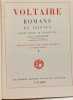 Romans et contes - Les classiques verts. Voltaire