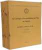 La G&eacute;ologie et les probl&egrave;mes de l'Eau en Alg&eacute;rie --- TOME I --- 21 volumes - XIX congr&egrave;s g&eacute;ologique international. Gautier Drouin Gevin Cheylan ...
