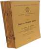 La G&eacute;ologie et les probl&egrave;mes de l'Eau en Alg&eacute;rie --- TOME 2 --- 15 volumes - XIXe congr&egrave;s g&eacute;ologique international. Gautier Gouskov Cheylan Cornet ...