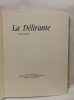 La D&eacute;lirante (revue de poesie) numero 8. Revue La D&eacute;lirante