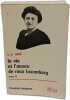La vie et l'oeuvre de Rosa Luxemburg TOME II. J.P. Nettl
