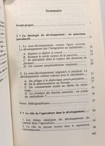 Accumulation et Developpement : Dix études sur les économies du tiers-monde