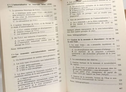 Accumulation et Developpement : Dix études sur les économies du tiers-monde