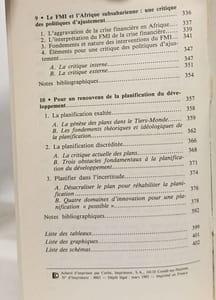 Accumulation et Developpement : Dix études sur les économies du tiers-monde