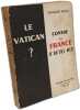Le Vatican contre la France d'Outre-mer. M&eacute;jan