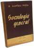 Sociologia general. Mantilla Pineda