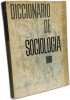 Diccionario de sociologia. Pratt Fairchild