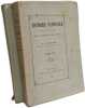 Histoire nationale depuis les origines jusqu'&agrave; l'av&egrave;nement du roi L&eacute;opold II - TOME I III et IV. Nam&egrave;che