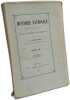 Histoire nationale depuis les origines jusqu'&agrave; l'av&egrave;nement du roi L&eacute;opold II - TOME I III et IV. Nam&egrave;che