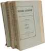 Histoire nationale depuis les origines jusqu'&agrave; l'av&egrave;nement du roi L&eacute;opold II - TOME I III et IV. Nam&egrave;che