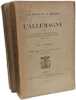 L'Allemagne et la r&eacute;forme - TOME IV (1895) V (1899) et VII (1906). Janssen