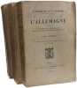 L'Allemagne et la r&eacute;forme - TOME IV (1895) V (1899) et VII (1906). Janssen