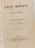 L'&eacute;tat moderne et ses fonctions - 2e &eacute;d. Leroy-Beaulieu