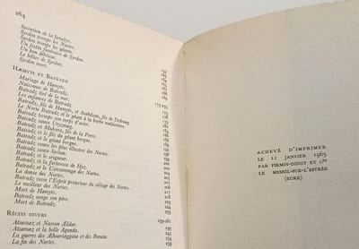 Le livre des Héros