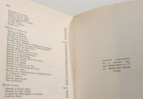 Le livre des Héros. Caucase